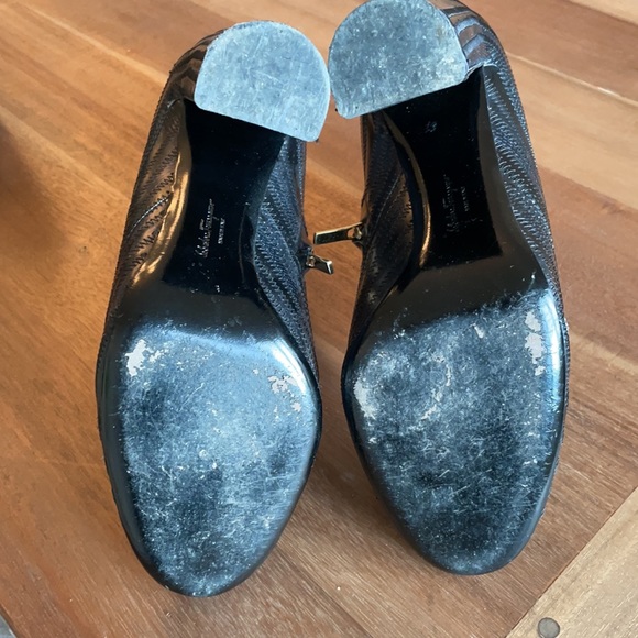 Salvadore Ferragamo ankle boots - Picture 4 of 4